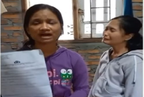 Video Viral Dua Wanita Menangis Usai Maling Masuk Rumahnya Lewat Jendela: Tolong Proses, Pak!
