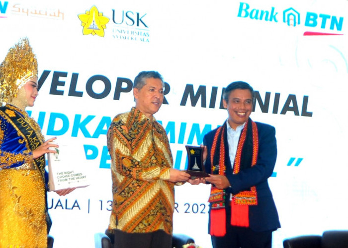Siap Jadi yang Terbesar, Bank BTN Dorong Milenial Aceh Terjun ke Bisnis Perumahan
