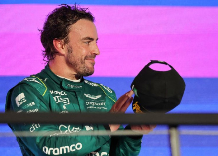 Formula 1: Usai Absen Beberapa Pekan, Fernando Alonso Senang Bisa Kembali Balapan