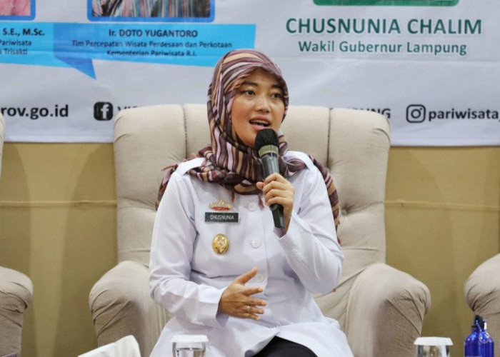 KPK Periksa Wagub Lampung Chusnunia Chalim