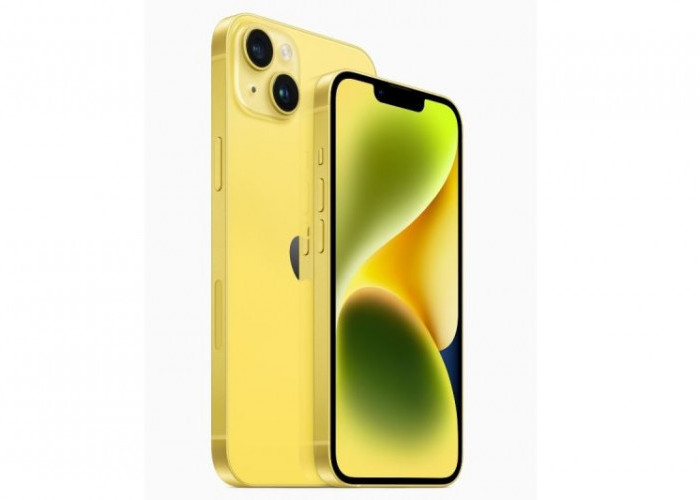 iPhone 14 Kuning Hadir di Indonesia, Yuk Cek Harganya di Sini!