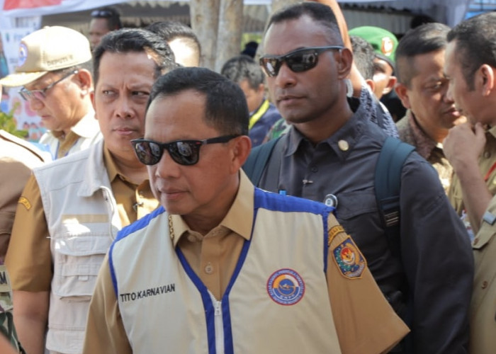 Mendagri Tito Karnavian Lantik 9 Pj Gubernur: Ada yang Tidak Netral Dikenakan Sanksi 