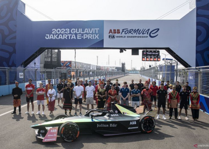 3 Lokasi Parkir Nonton Formula E di Jakarta International E-Prix Circuit Ancol