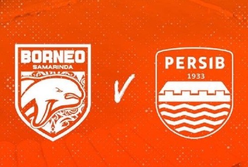Link Live Streaming BRI Liga 1 2022/2023: Borneo FC vs Persib Bandung