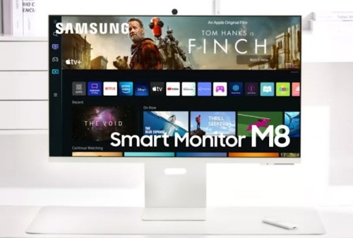 Keren Nih, Layar Pintar 4K dari Samsung, Bisa Konek ke PC dan Streaming Layaknya Smart TV