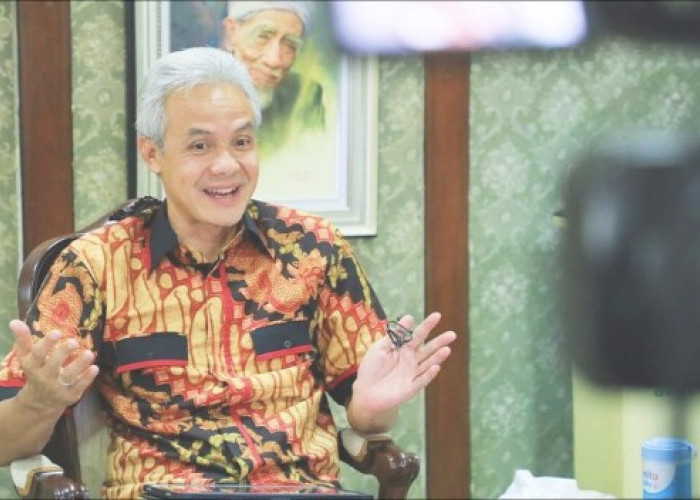 Ganjar Pranowo Komentari Gabungnya Partai Demokrat ke Prabowo Subianto: Biasa Aja