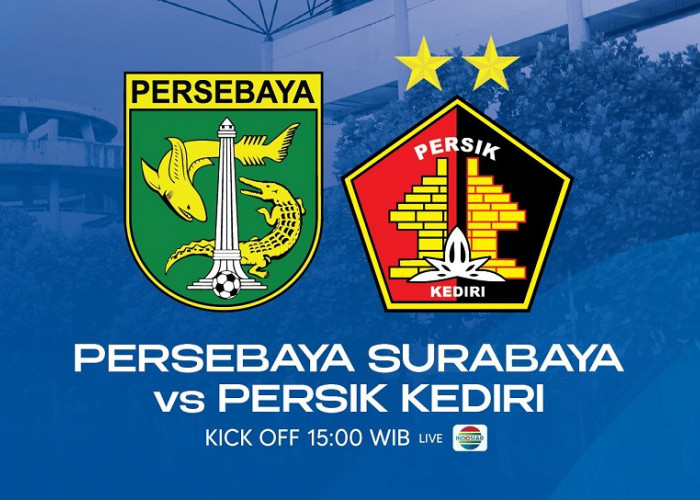 Link Live Streaming BRI Liga 1 2022/2023: Persebaya Surabaya vs Persik Kediri