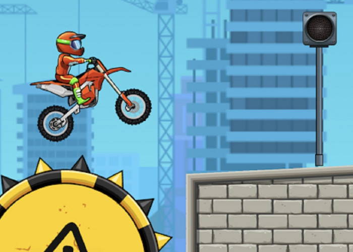 Download Moto X3M Bike Race Game: Game Balapan Motor yang Penuh Adrenaline 