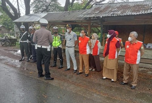 Sinergi Jasa Raharja Aceh Lakukan Operasi Gabungan Tertib Administrasi Kendaraan Bermotor