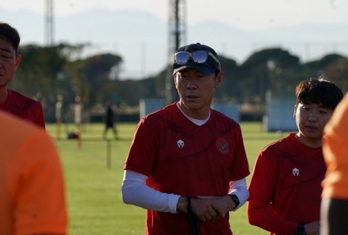 Shin Tae-yong Keluhkan Stadion Belum Dibooking untuk Latihan Timnas, PSSI Angkat Bicara