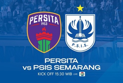 Link Live Streaming BRI Liga 1 2022/2023: Persita Tangerang vs PSIS Semarang