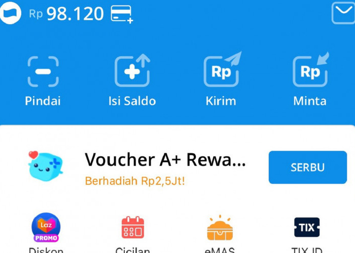 Aplikasi Penghasil Saldo DANA Gratis, Cuma Sebentar Dapat Rp30.000!