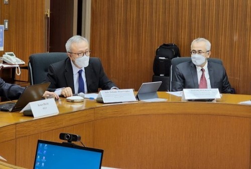 Pertemuan ke-19 HELP, Kementerian PUPR : Optimalisasi Pengoperasian Bendungan untuk Adaptasi Perubahan Iklim