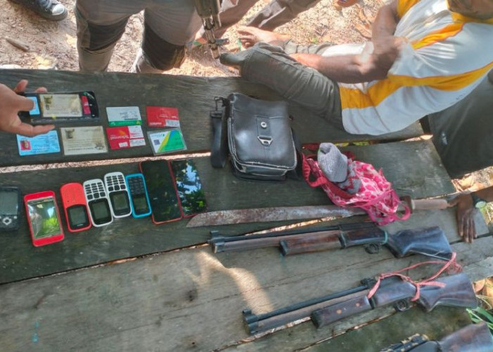 Anggota KKB Papua Marthen Iba Ditangkap di Bituni Berikut 3 Senjata Api, Punya KIS dan BPJS Ketenagakerjaan 