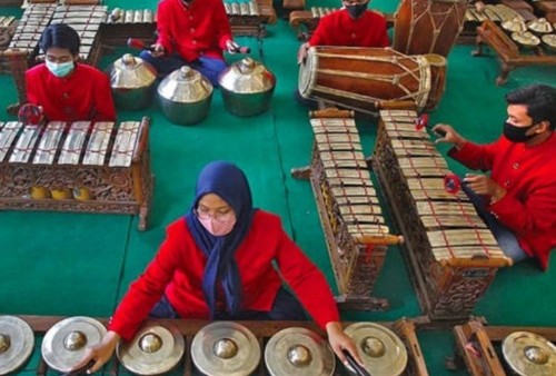 Sertifikat dari UNESCO Dipegang, Gamelan Resmi Jadi Warisan Budaya Milik Indonesia 