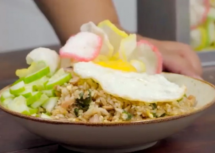 Resep Nasi Goreng Kemangi untuk Sajian Makan Malam Bersama Keluarga