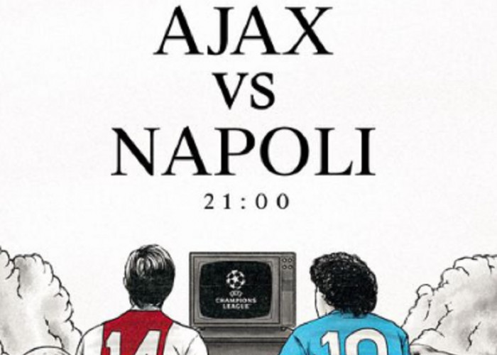 Link Live Streaming Liga Champions 2022/2023: Ajax vs Napoli