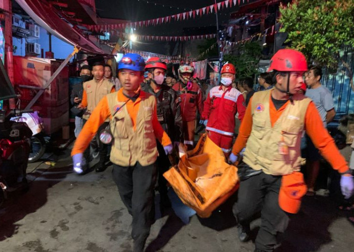 Tragis dan Mengenaskan, Ayah-Ibu dan Anak Balitanya Tewas dalam Kebakaran di Tanjungpriok 