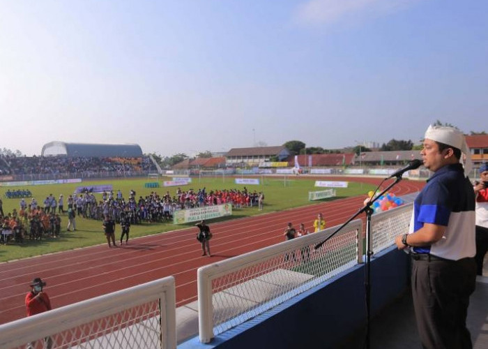 Jadi Bagian Sejarah, Warga Tangerang Diminta Jaga Stadion Benteng Reborn