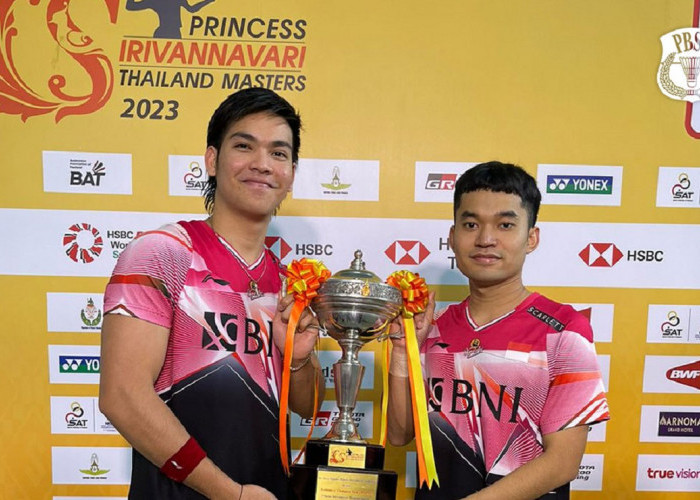 The Babies Juara Thailand Master 2023, Daniel Marthin Nekat Tanding Walau Alami Cedera