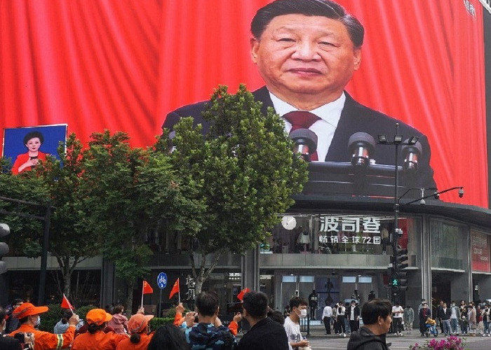 China Tak Kesampingkan Opsi Caplok Taiwan Dalam Kongres Partai Komunis