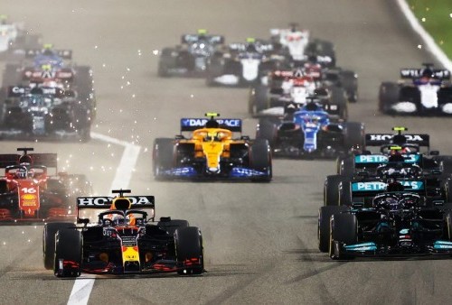 Link Live Streaming F1 GP Singapura Malam Ini, Jangan Terlewat