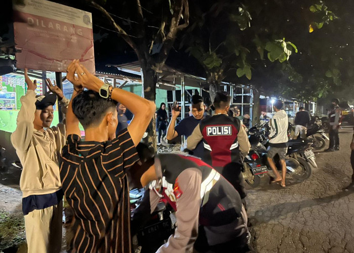 Puluhan Anggota Geng Motor Sukabumi Team Diciduk Polsek Cicurug, Termasuk Cicurug Street, dan Sukabumi Never Die