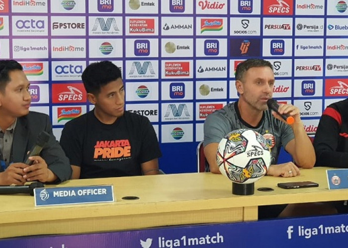Dikalahkan Persib, Skuad Persija Jakarta Siap Hadapi Bali United Dalam Lanjutan BRI Liga 1