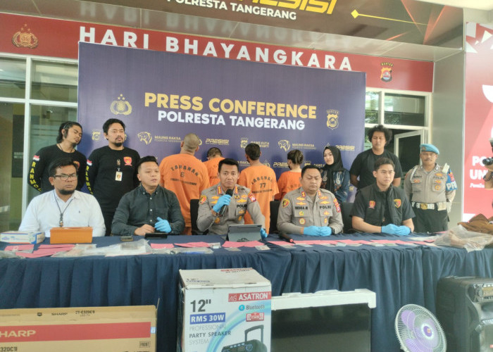 Komplotan Pelaku Ganjal ATM Diringkus Polresta Tangerang, 400 Kali Beraksi di Banten Hingga Jabar
