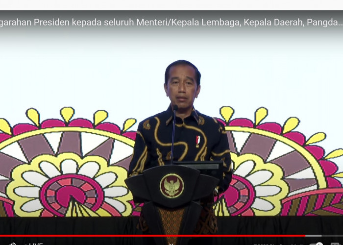 Jokowi Sindir Pejabat yang Suka Liburan ke Luar Negeri: Apalagi Dipamerin di Instagram