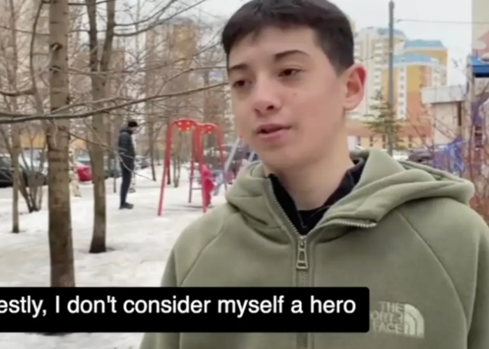 Islam Khalilov Remaja yang Selamatkan Ratusan Orang Saat Penembakan di Moskow
