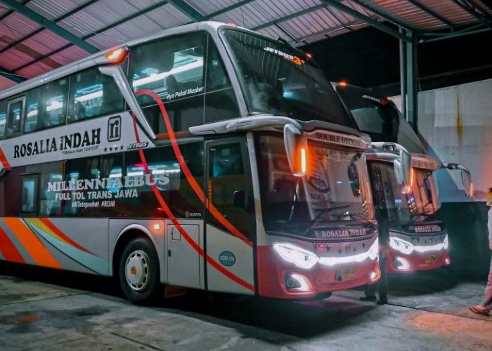 Agar Budget Mudik Tak Membengkak, Cek Dulu Harga Tiket Bus Lebaran 2024 di Sini