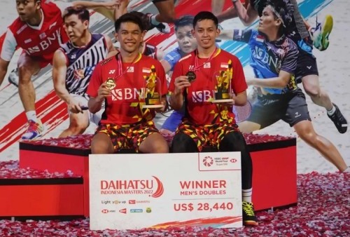 Mengejutkan! Ini Target Fajar/Rian Pasca Sabet Gelar Indonesia Masters 2022