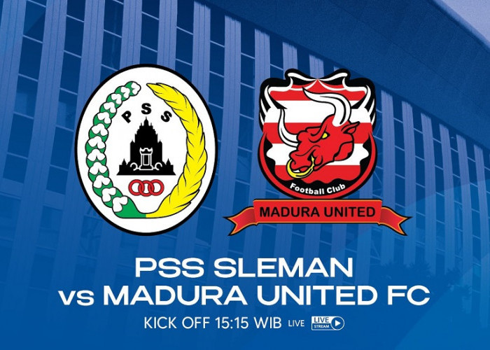 Link Live Streaming BRI Liga 1 2022/2023: PSS Sleman vs Madura United