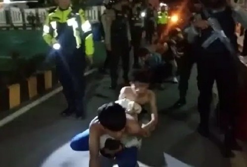 Live di Instagram Sambil Mengacungkan Celurit, Geng Motor Diamankan Polisi