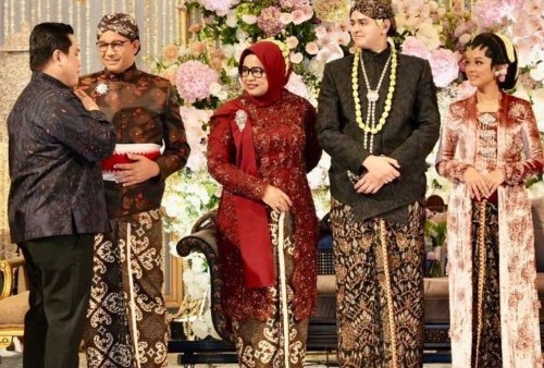 Pernikahan Putri Anies Baswedan Kental dengan Adat Yogyakarta