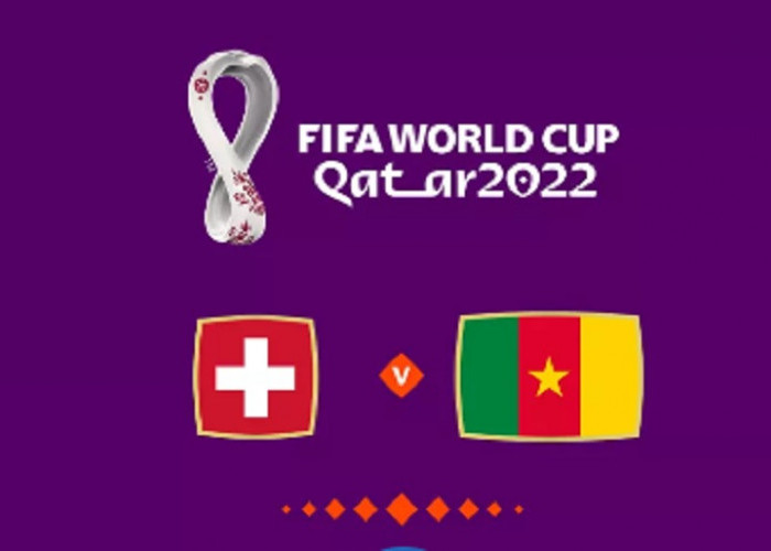 Link Live Streaming Piala Dunia 2022: Swiss vs Kamerun