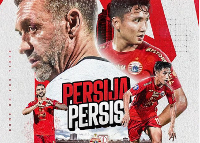 Link Live Streaming BRI Liga 1 2023-2024: Persija vs Persis 