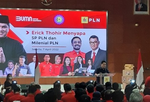 Janji Erick Thohir Kepada Karyawan PLN: Dana Pensiun Dibenahi Agar Tak Dikorupsi Seperti Jiwasraya dan Asabri