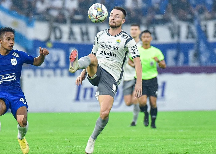 Liga 1 Indonesia: PSIS Semarang Keok di Kandang Sendiri Lawan Persib Bandung