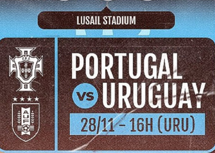 Link Live Streaming Piala Dunia 2022: Portugal vs Uruguay