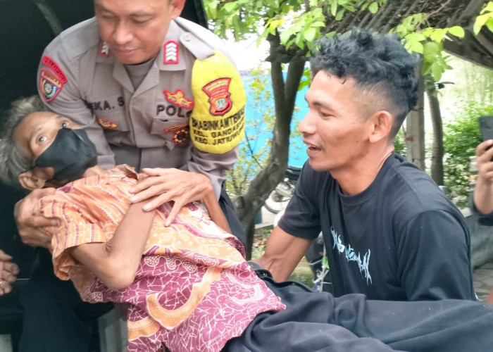 Lansia Lumpuh Dibuang Keluarganya di Pinggir Jalan, Kapolres: Warga Jambe Kabupaten Tangerang