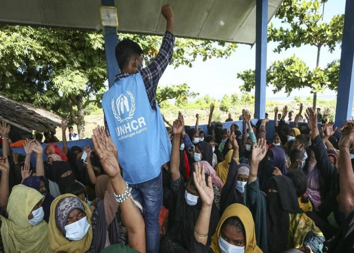 Mahfud MD Sebut Ada Pihak yang Melakukan TPPO Pengungsi Rohingnya ke Indonesia