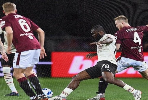 Liga Italia Torino 0-0 AC Milan, Persaingan Gelar Scudetto Makin Terbuka