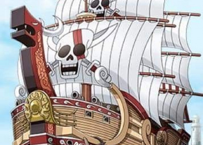 Fakta One Piece: Mengenal 4 Nama Kapal Para Yonkou Era Baru, Punya Shanks Paling Gahar