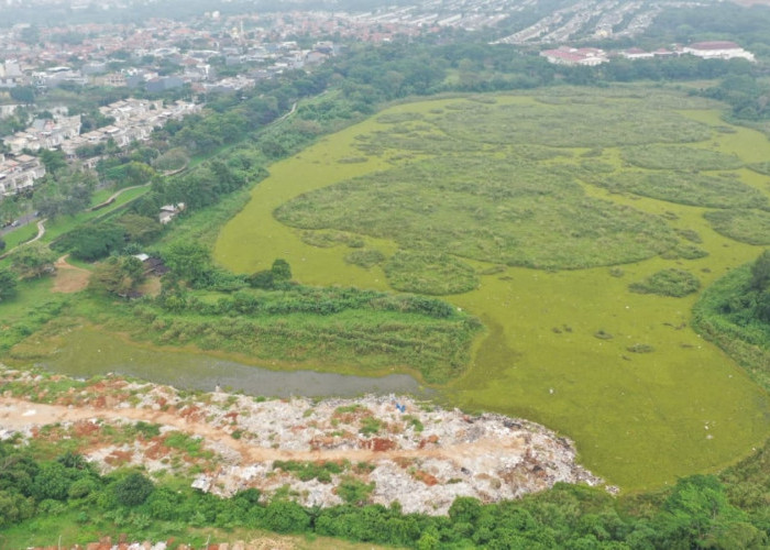 Pemerintah Segera Revitalisasi Situ Cihuni Kabupaten Tangerang untuk Kembalikan Fungsi Tampungan Air