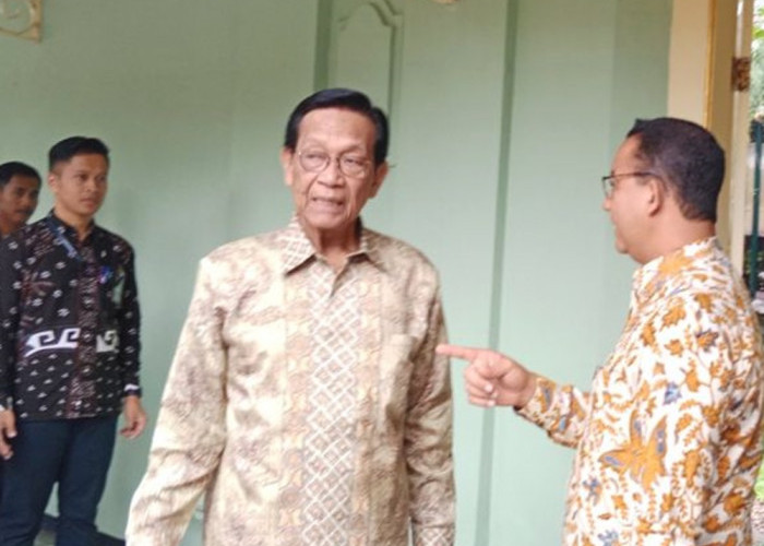 Wejangan Sri Sultan Hamengku Buwono X untuk Anies Baswedan