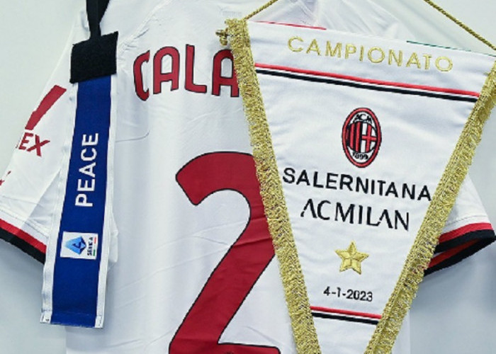 Link Live Streaming Liga Italia 2022/2023: Salernitana vs AC Milan