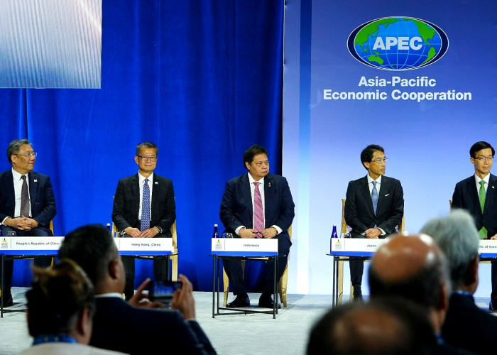Forum APEC Business Advisory Council, Menko Airlangga: Kolaborasi Pemerintah-Swasta Dorong Terwujudnya Transisi Energi 