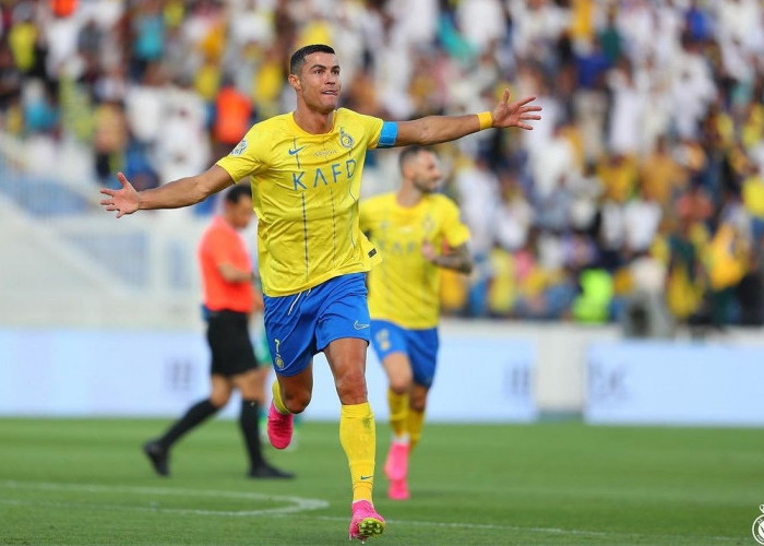 Ronaldo Cetak Gol, Al-Nassr Lolos ke Semi Final Arab Club Champions Cup